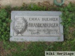 Emma Buehrer Brandenberger