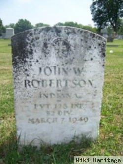 John Walter Robertson