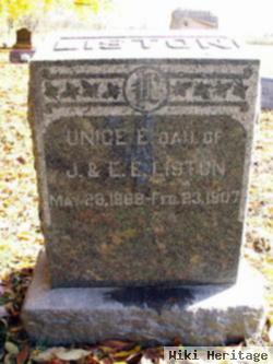 Unice E. Liston