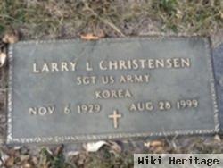 Larry L Christensen