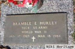 Bramble E. Hurley