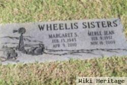 Merle Jean Wheelis