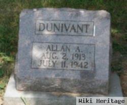 Allan A. Dunivant