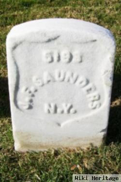 Pvt John F. Saunders