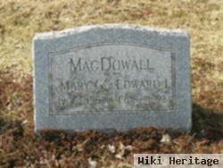 Mary G Gass Macdowall