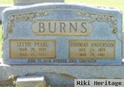 Thomas Anderson Burns