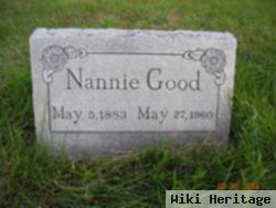 Nannie Myrtle Shockley Good