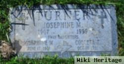 Josephine M Turner