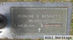 Corine E Bennett