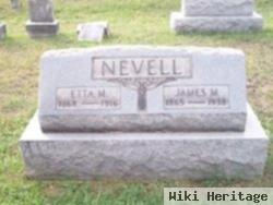 James M. Nevell