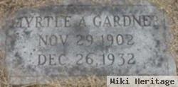 Myrtle A. Gardner