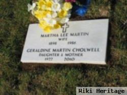 Geraldine Frances Martin Cholwell