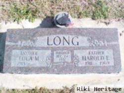 Harold E. Long