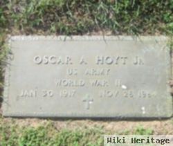Oscar A Hoyt, Jr