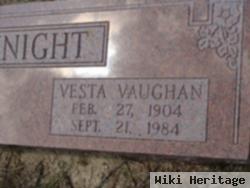 Vesta Vaughn Mcknight