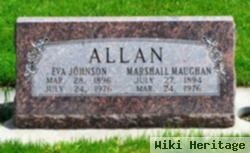 Marshall Maughan Allan, Sr