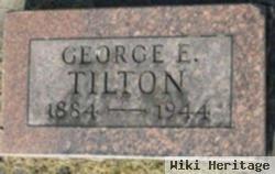 George E Tilton