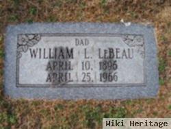 William L Lebeau