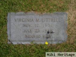 Virginia M Littrell