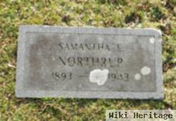 Samantha E. Northrup