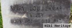 Mary Lou Lamar Wiley