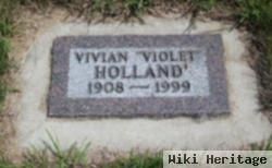 Vivian "violet" Holland