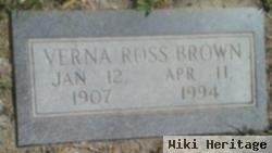 Verna Ross Brown