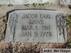Jacob Earl Shive