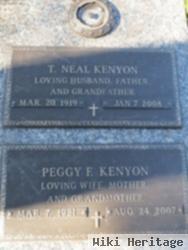 Peggy J Fowler Kenyon