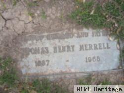 Thomas Henry Merrell