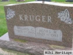 Agnes M Fossum Kruger