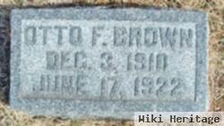 Otto F. Brown