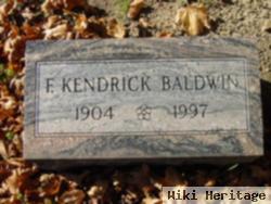 Frank Kendrick Baldwin