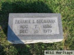 Frankie Lee Cleek Buchanan