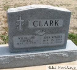 John Webster Clark