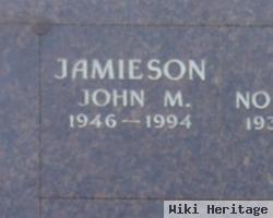 John M Jamieson