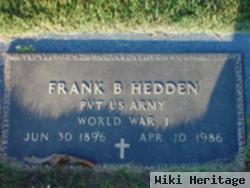 Pvt Frank Bryan Hedden