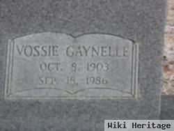 Vossie Gaynelle "phillips" Gaynelle Bragg