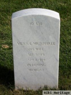 Vera Lucille Murphree Channell