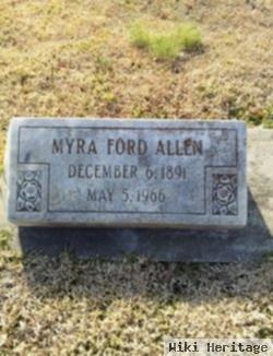 Myra Ford Allen