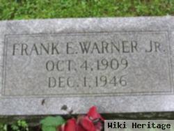 Frank Edwin Warner, Jr