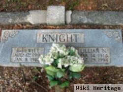 Lillian N Knight