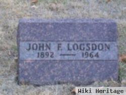 John F. Logsdon