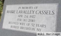 Marie Lavalley Cassels