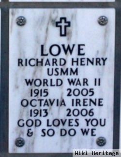 Richard Henry Lowe