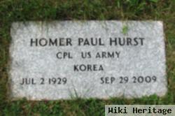 Homer Paul Hurst