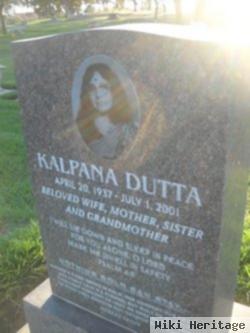 Kalpana Dutta