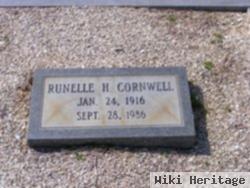 Runelle H. Cornwell