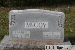 Carrie E. Mccoy