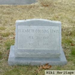 Elizabeth Cousins Lewis